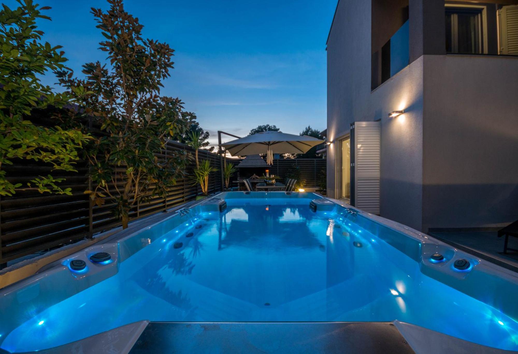 House With Pool Ledenko Apartment Biograd Na Moru Ngoại thất bức ảnh