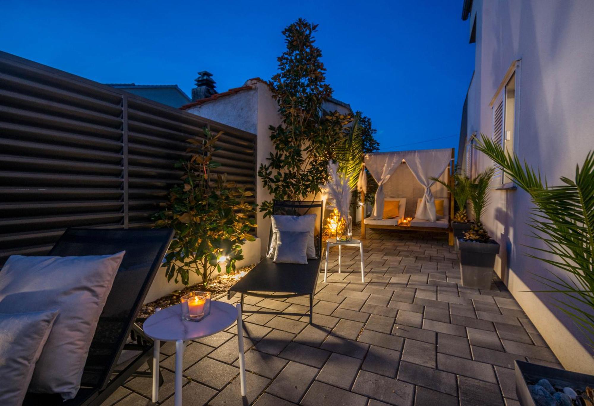 House With Pool Ledenko Apartment Biograd Na Moru Ngoại thất bức ảnh