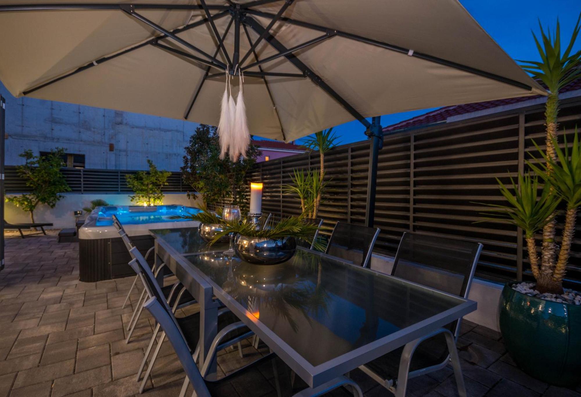 House With Pool Ledenko Apartment Biograd Na Moru Ngoại thất bức ảnh