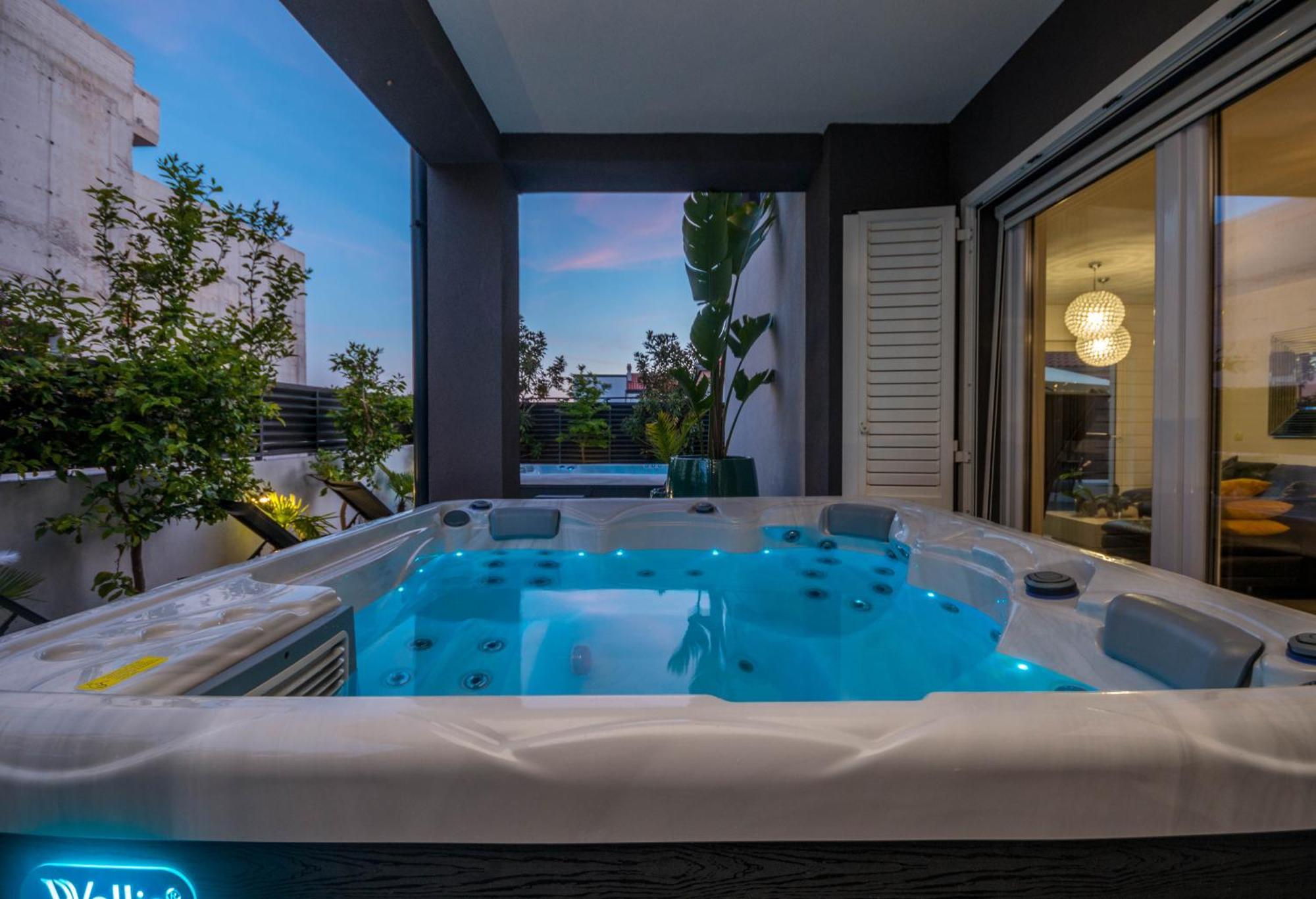 House With Pool Ledenko Apartment Biograd Na Moru Ngoại thất bức ảnh