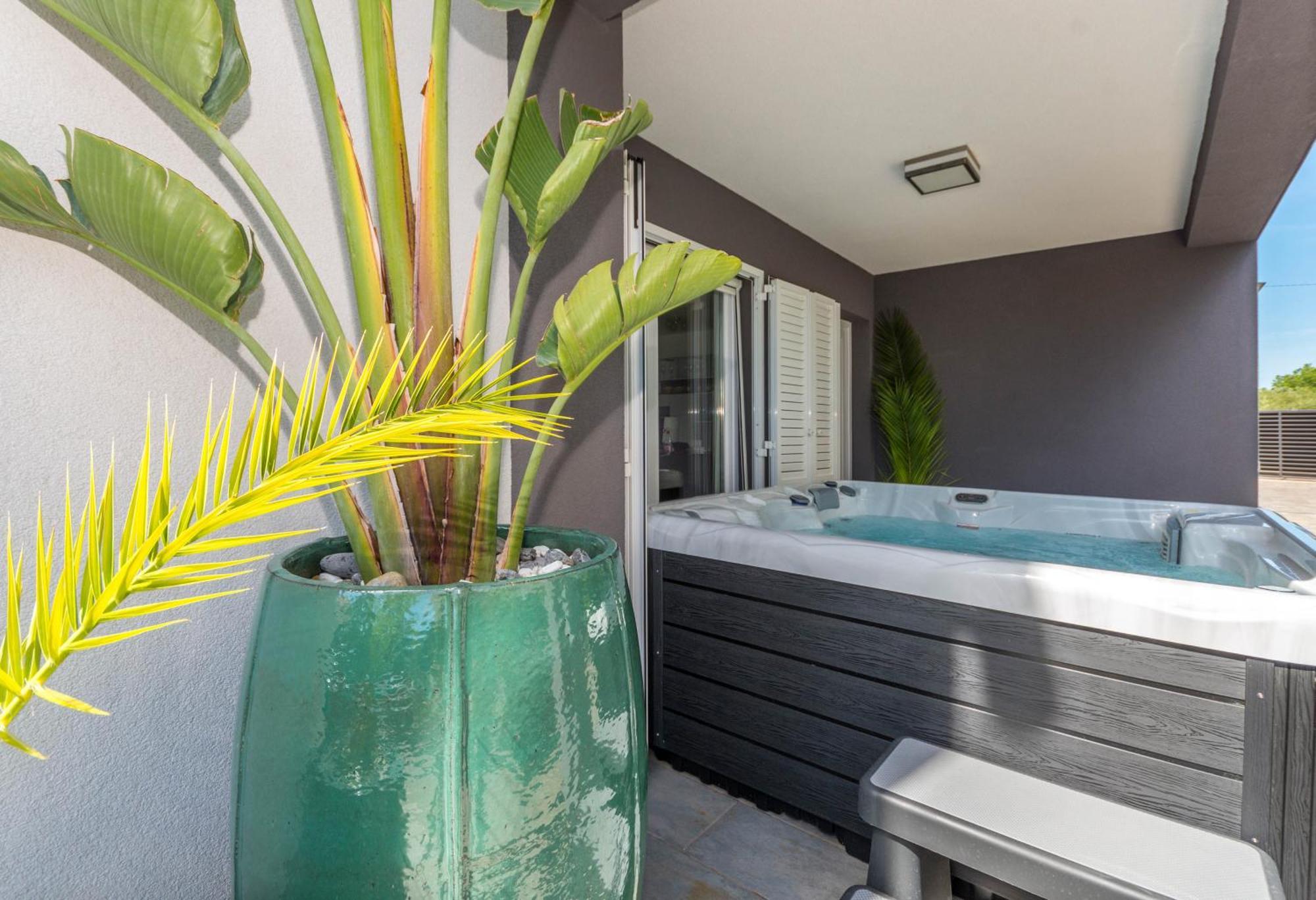 House With Pool Ledenko Apartment Biograd Na Moru Ngoại thất bức ảnh