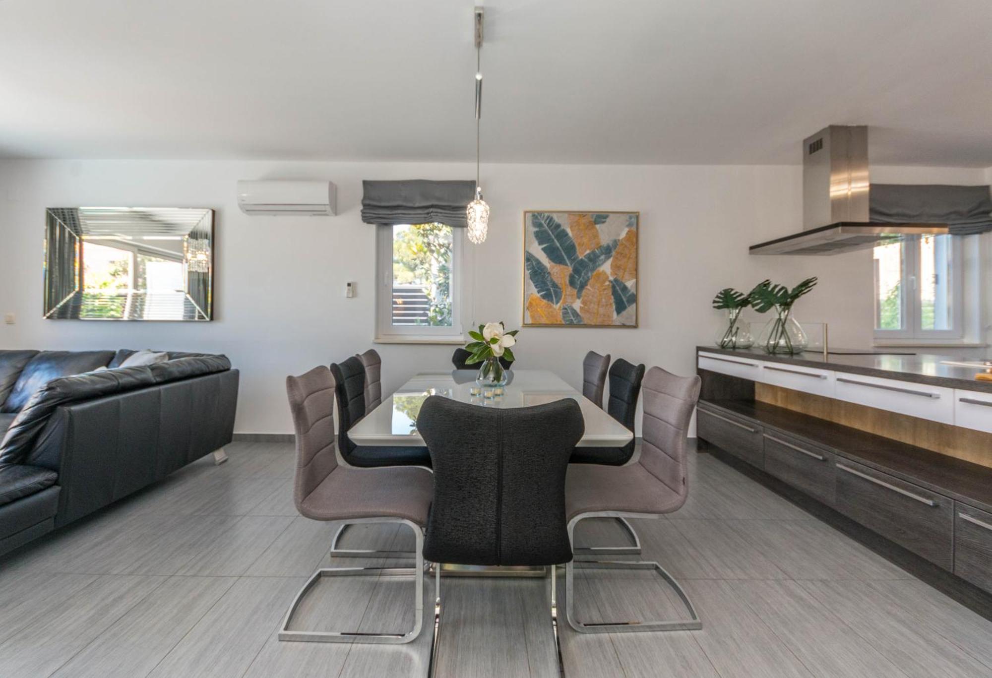 House With Pool Ledenko Apartment Biograd Na Moru Ngoại thất bức ảnh