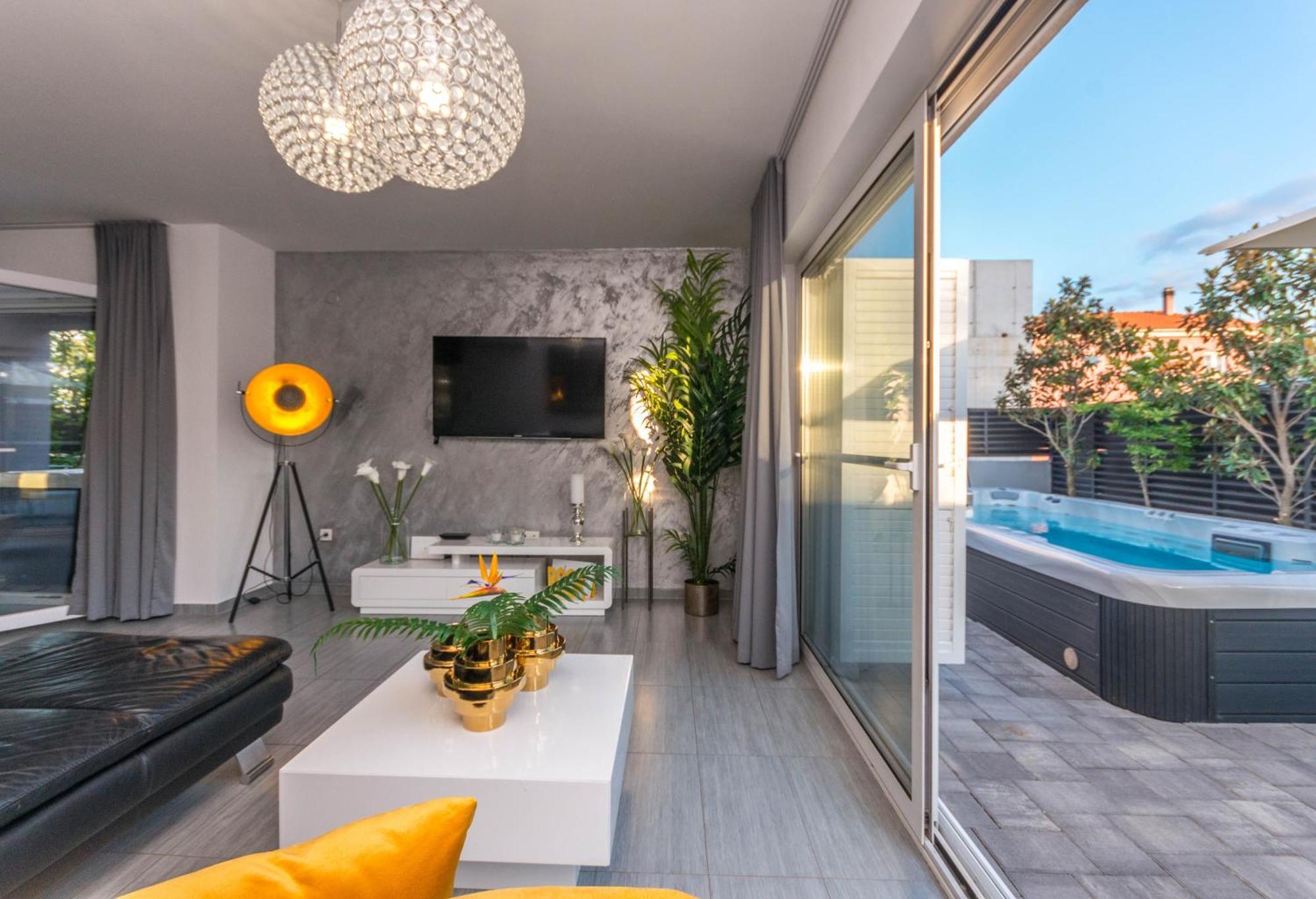 House With Pool Ledenko Apartment Biograd Na Moru Ngoại thất bức ảnh