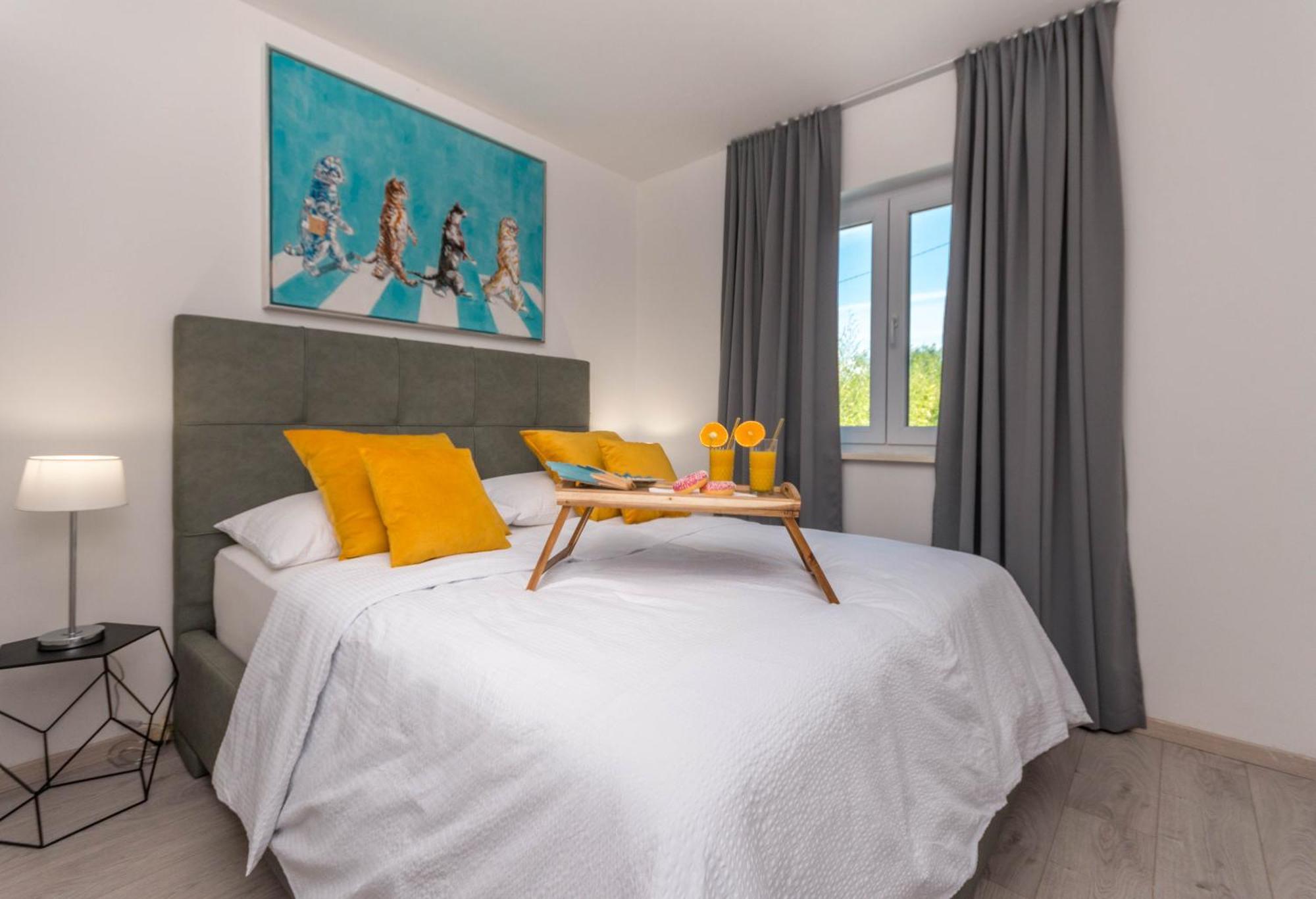 House With Pool Ledenko Apartment Biograd Na Moru Ngoại thất bức ảnh