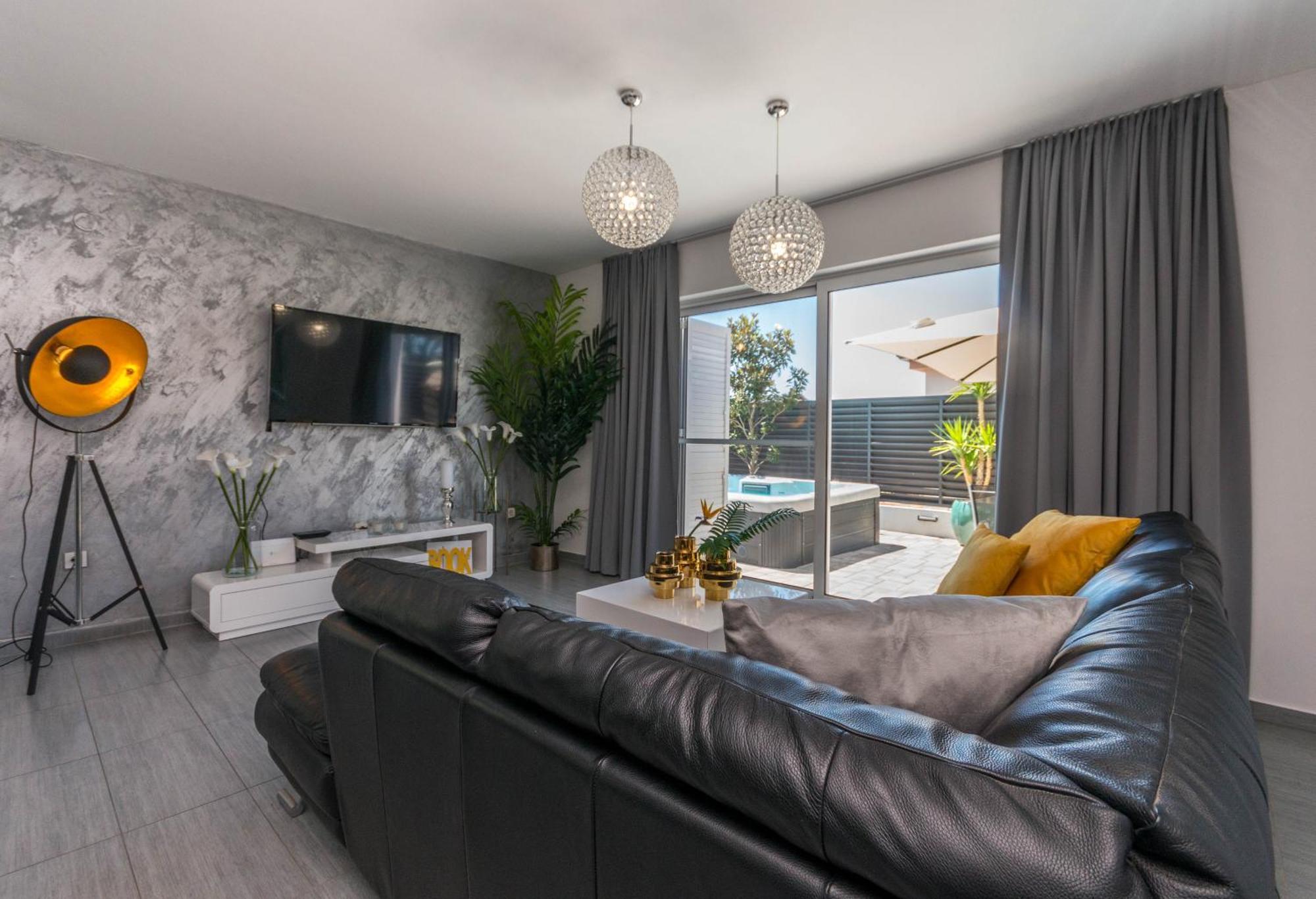 House With Pool Ledenko Apartment Biograd Na Moru Ngoại thất bức ảnh