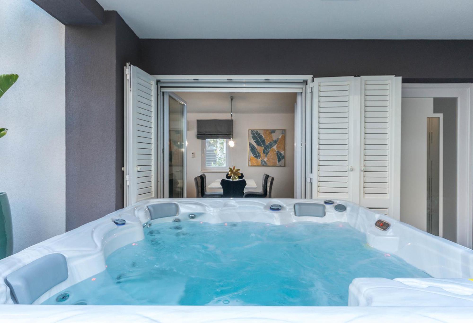 House With Pool Ledenko Apartment Biograd Na Moru Ngoại thất bức ảnh